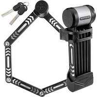 Kriptonics candado bicicleta Antirrobo Plegable Keeper 510  vista frontal
