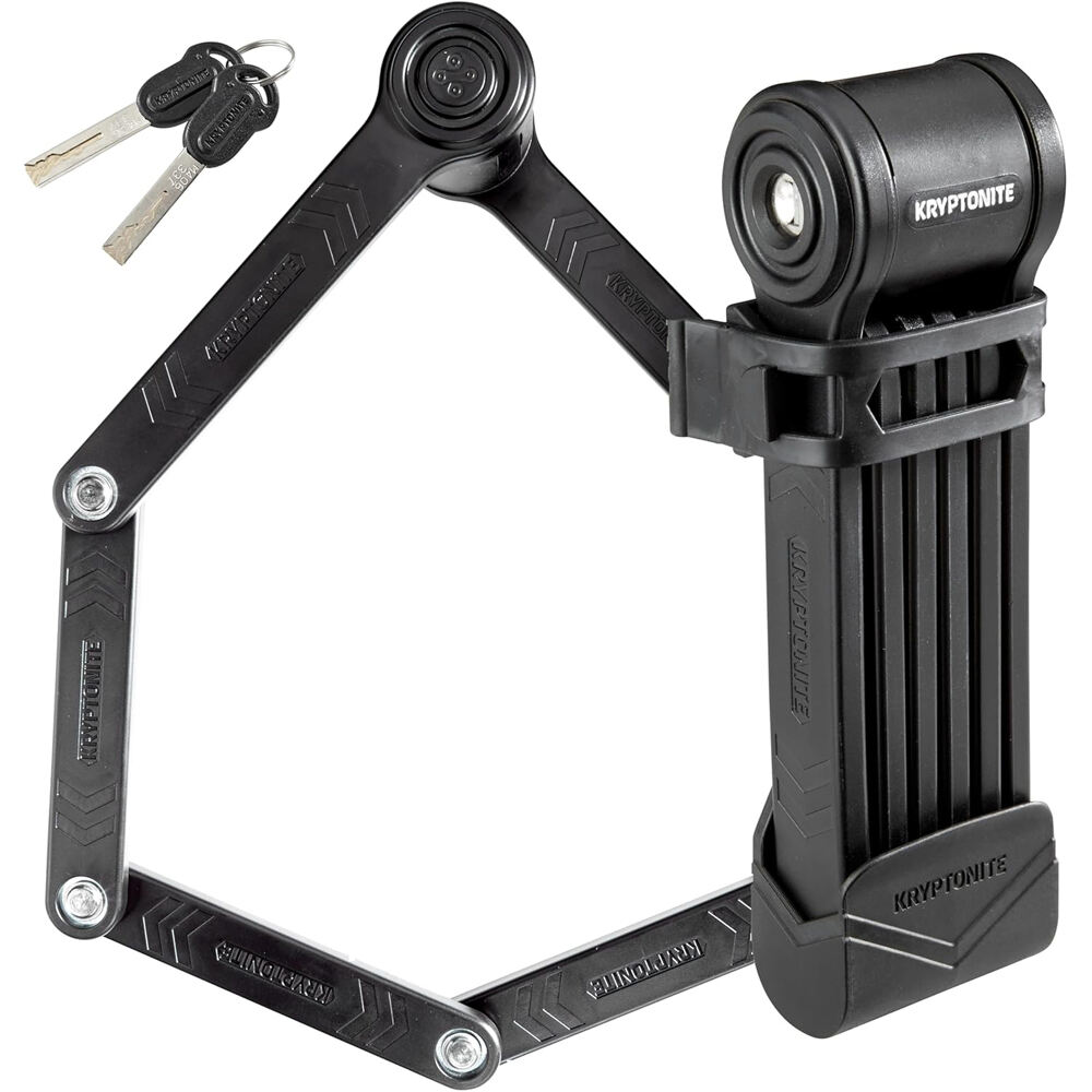 Kriptonics candado bicicleta Antirrobo Plegable Keeper 585  vista frontal