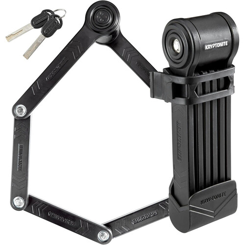 Kriptonics candado bicicleta Antirrobo Plegable Keeper 585 