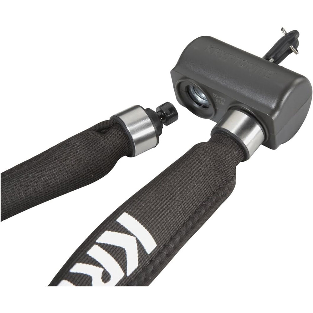 Kriptonics candado bicicleta Antirrobo Plegable Keeper 600  02
