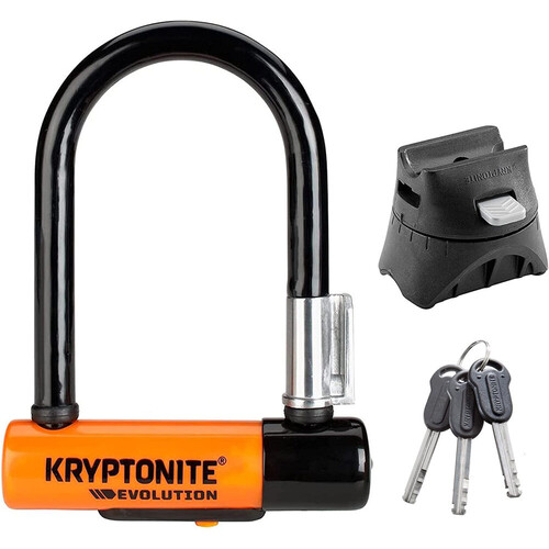 Kriptonics candado bicicleta Antirrobo U Evolution Mini5 