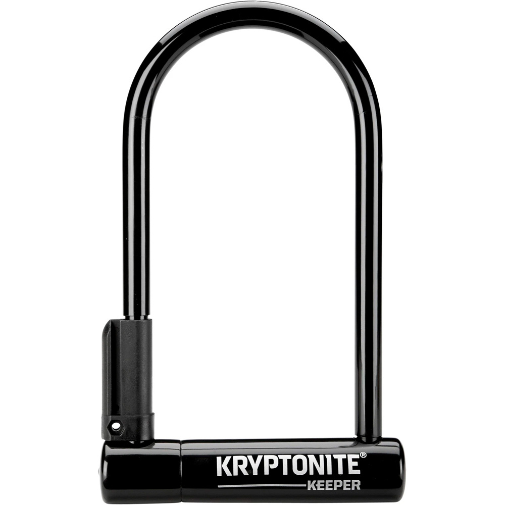 Kriptonics candado bicicleta Antirrobo U Keeper 12 StdIncluye Soporte  vista frontal