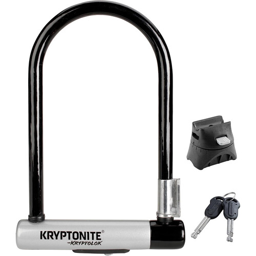 Kriptonics candado bicicleta Antirrobo U KryptoLok 2 Atb 