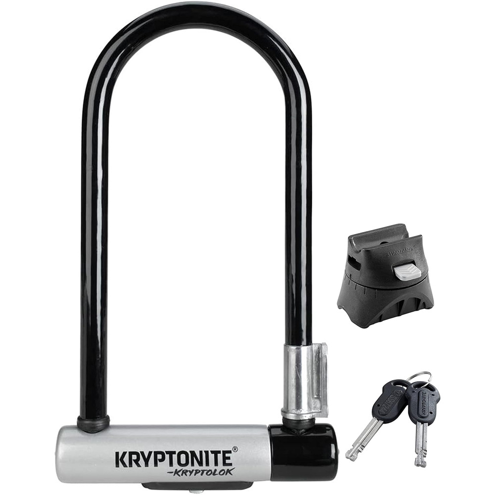 Kriptonics candado bicicleta Antirrobo U KryptoLok 2 Std  vista frontal