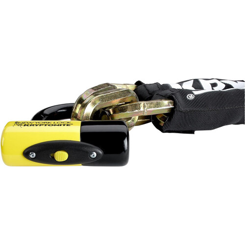 Kriptonics candado bicicleta Cadena Anti. NY Fahgettaboudit 