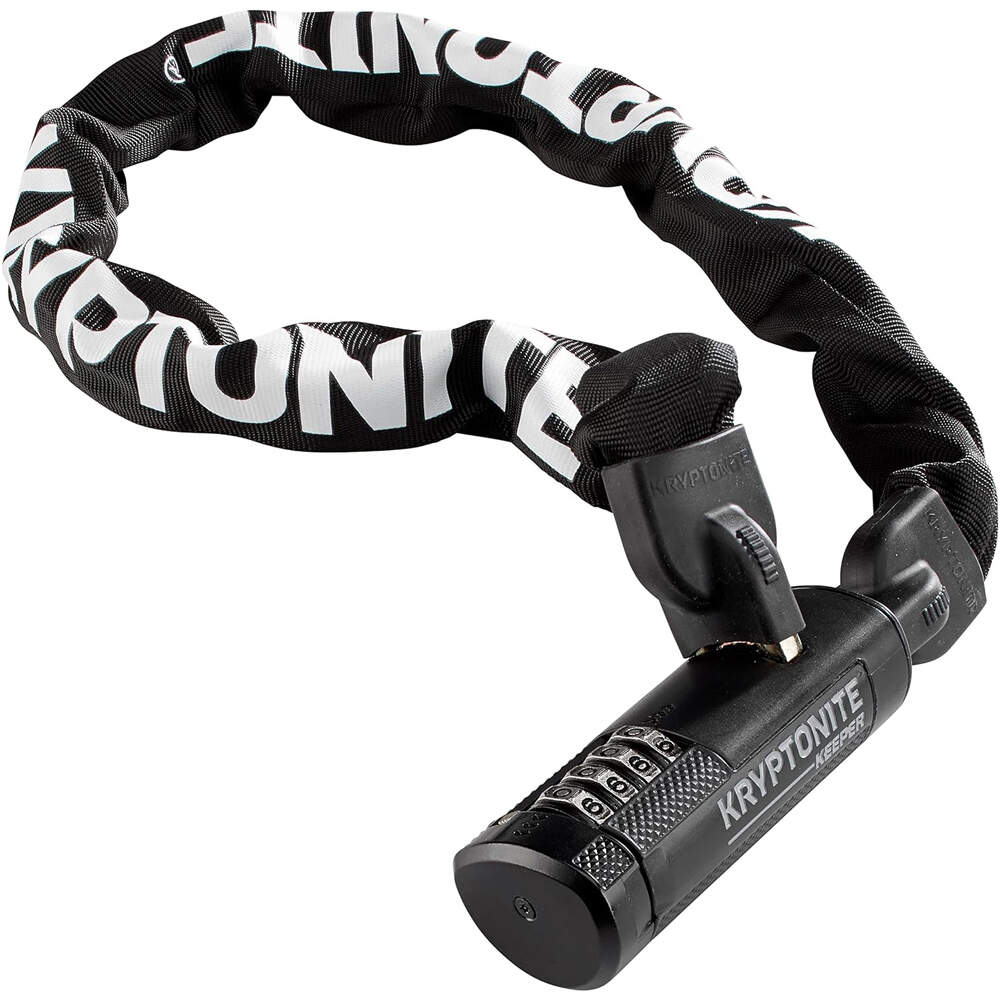 Kriptonics candado bicicleta Kit Cadena Keeper 790  vista frontal
