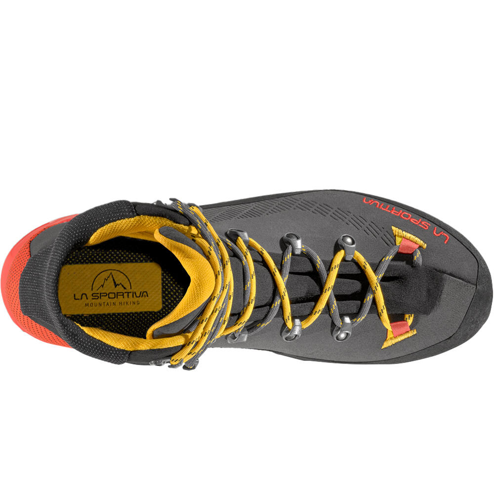 La Sportiva bota montaña cuero hombre AEQUILIBRIUM TREK GORE-TEX GRIS 05