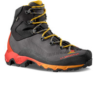 La Sportiva bota montaña cuero hombre AEQUILIBRIUM TREK GORE-TEX GRIS lateral interior