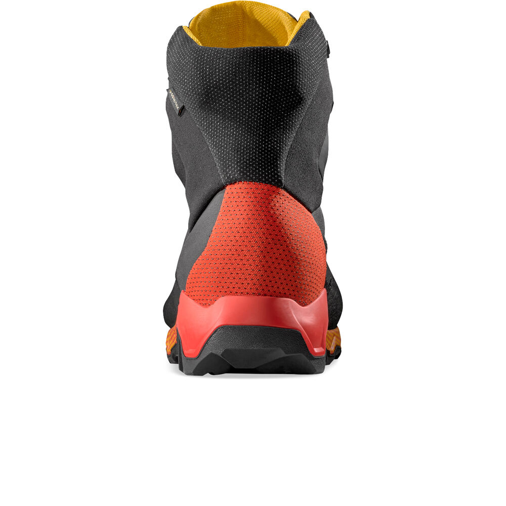 La Sportiva bota montaña cuero hombre AEQUILIBRIUM TREK GORE-TEX GRIS vista trasera