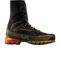La Sportiva bota montaña cuero hombre TRANGO PRO GORE-TEX NEGRO lateral exterior