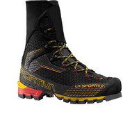 La Sportiva bota montaña cuero hombre TRANGO PRO GORE-TEX NEGRO lateral interior