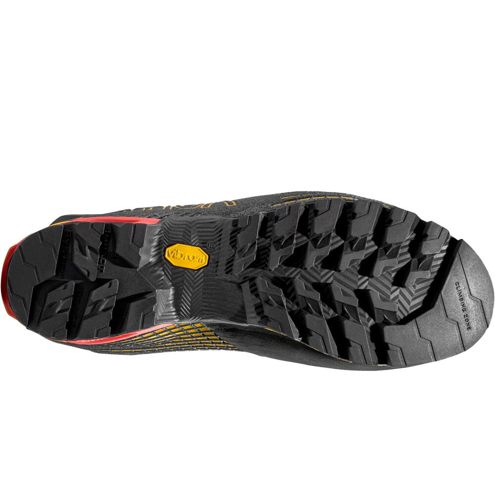 La Sportiva bota montaña cuero hombre TRANGO PRO GORE-TEX NEGRO puntera