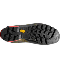 La Sportiva bota montaña cuero hombre TRANGO PRO GORE-TEX NEGRO puntera