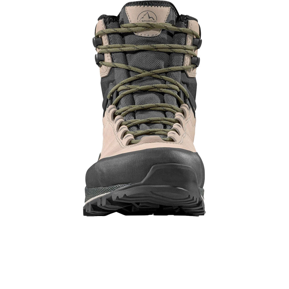 La Sportiva bota montaña cuero mujer TX5 Evo Mid Woman GTX MARRON puntera