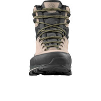 La Sportiva bota montaña cuero mujer TX5 Evo Mid Woman GTX MARRON puntera