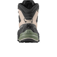 La Sportiva bota montaña cuero mujer TX5 Evo Mid Woman GTX MARRON vista trasera