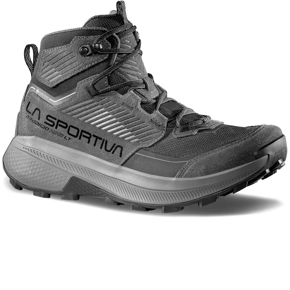 La Sportiva bota trekking hombre PRODIGIO HIKE LT GORE-TEX GRIS lateral interior