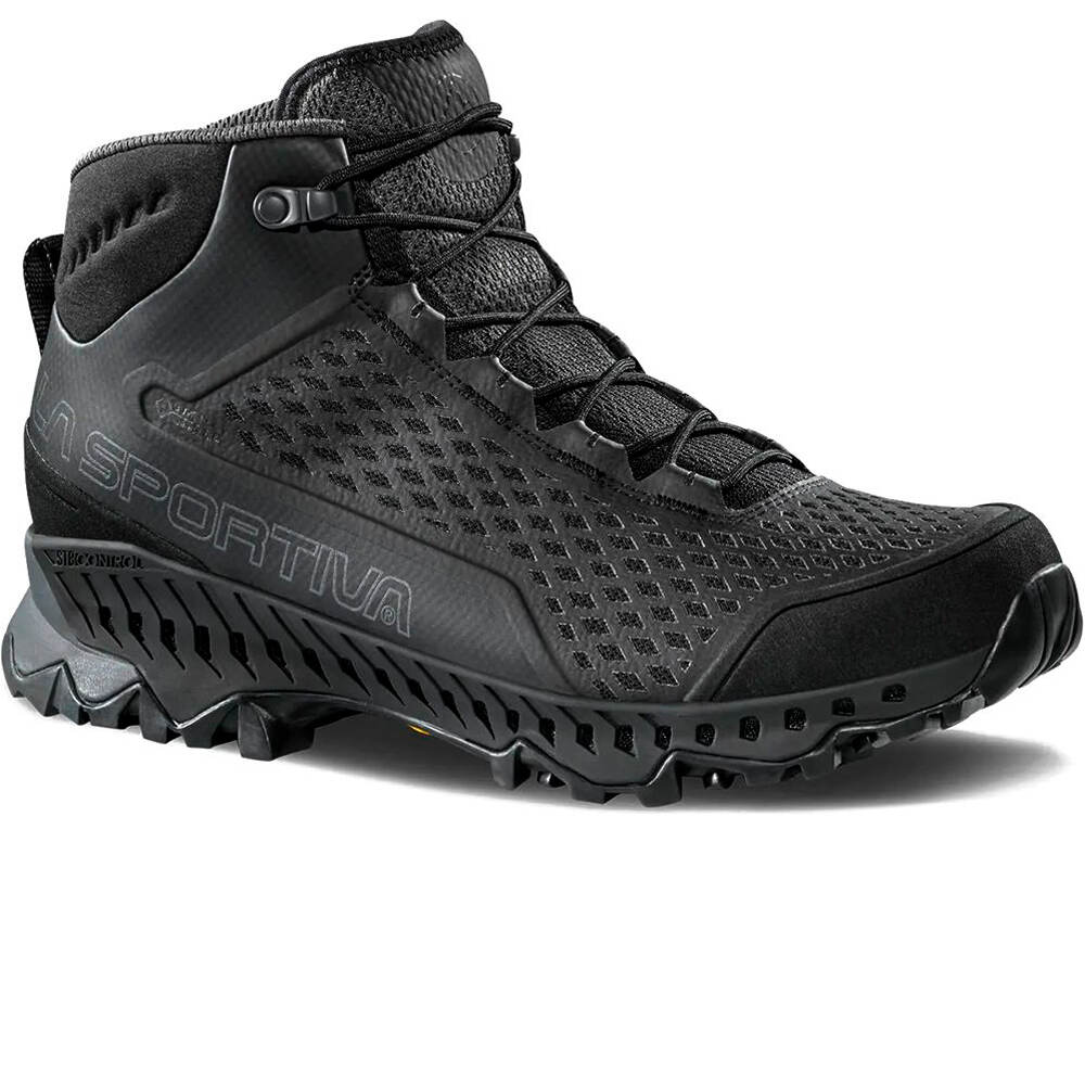 La Sportiva bota trekking hombre STREAM GORE-TEX NEGRO lateral interior