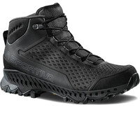 La Sportiva bota trekking hombre STREAM GORE-TEX NEGRO lateral interior