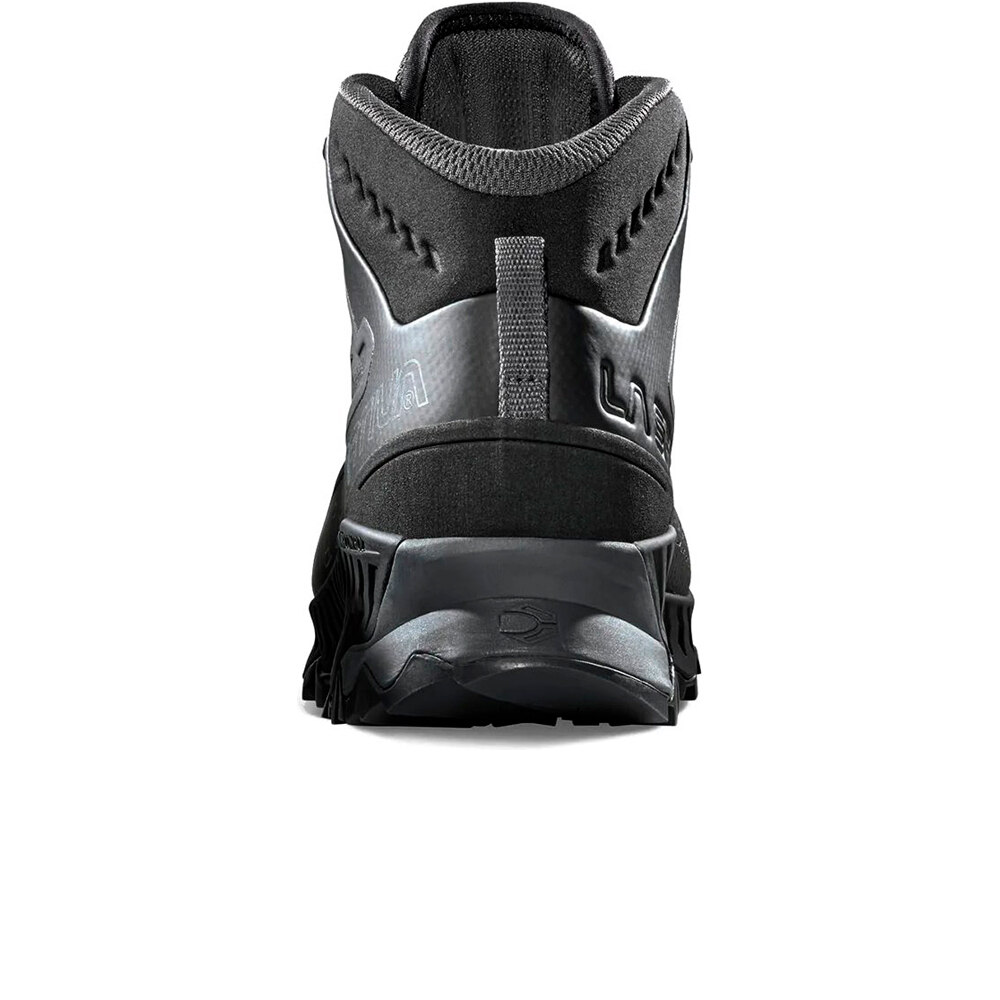 La Sportiva bota trekking hombre STREAM GORE-TEX NEGRO vista trasera