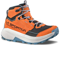 La Sportiva bota trekking mujer Prodigio Hike LT Woman GTX MARRON lateral interior