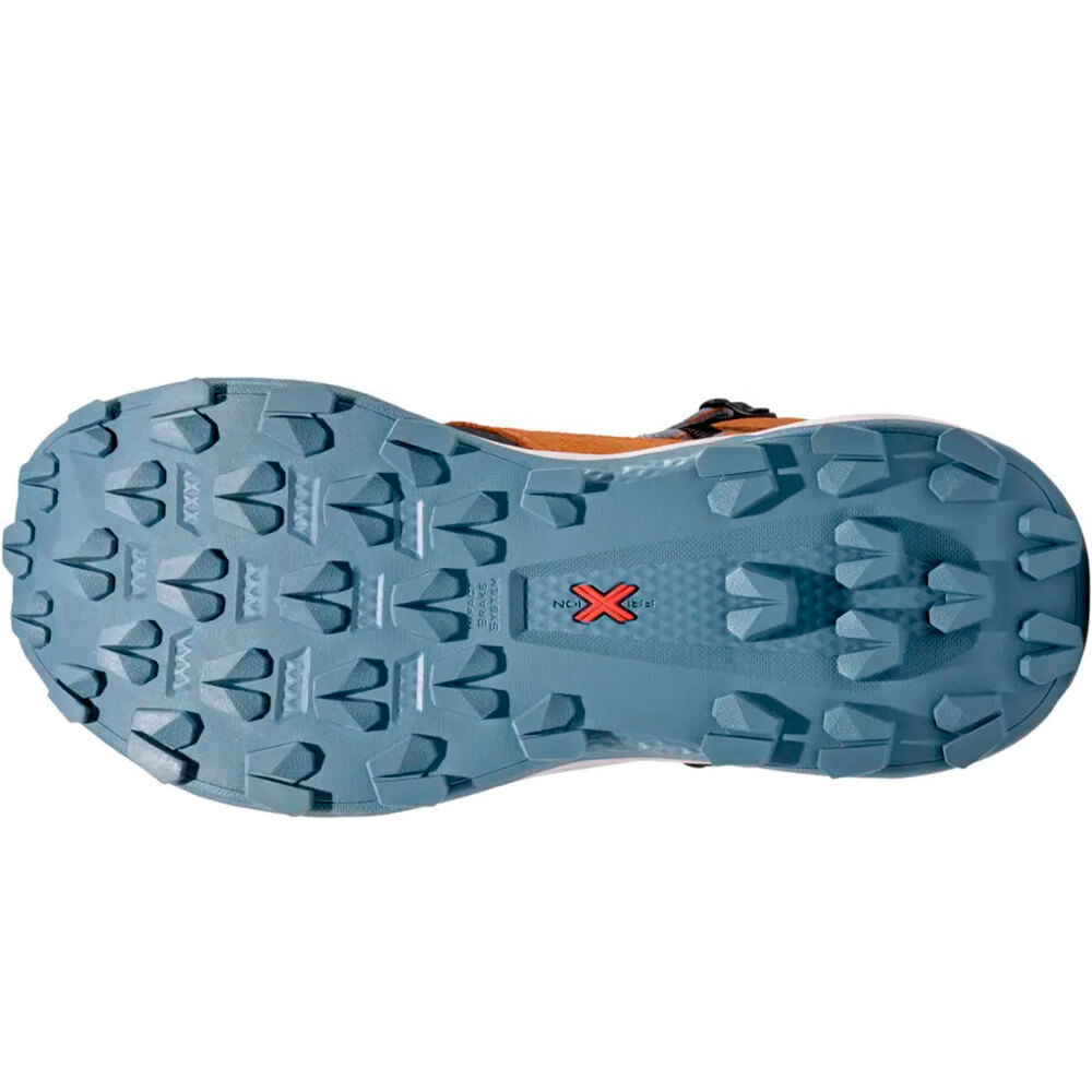 La Sportiva bota trekking mujer Prodigio Hike LT Woman GTX MARRON vista superior