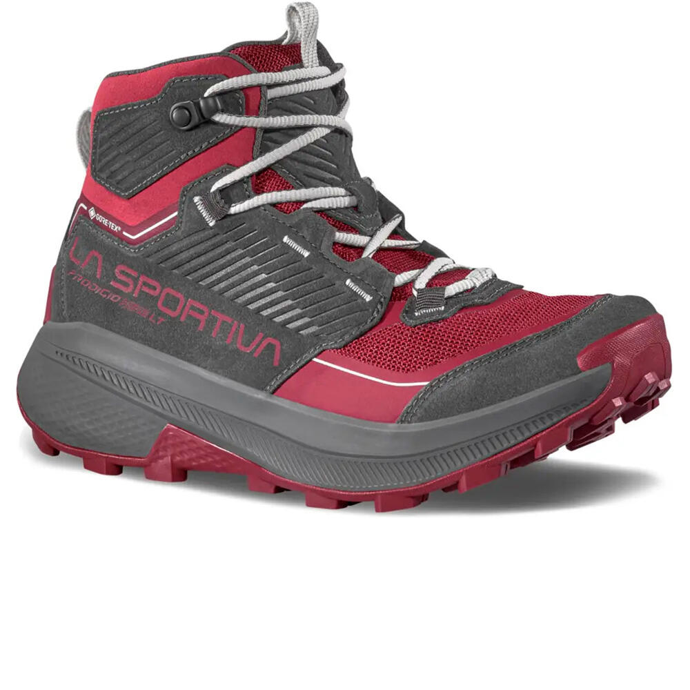 La Sportiva bota trekking mujer Prodigio Hike LT Woman GTX NEGRO lateral interior