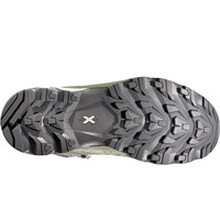 La Sportiva bota trekking mujer ULTRA RAPTOR 3 MID GORE-TEX VERDE lateral interior