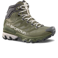 La Sportiva bota trekking mujer ULTRA RAPTOR 3 MID GORE-TEX VERDE puntera