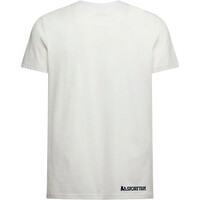 La Sportiva camiseta montaña manga corta hombre MOON ROCK GRIS vista trasera