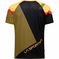 La Sportiva camiseta técnica manga corta hombre FLOW AMARILLO 03