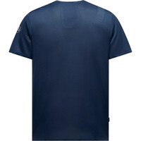 La Sportiva camiseta técnica manga corta hombre PURE GRIS vista trasera