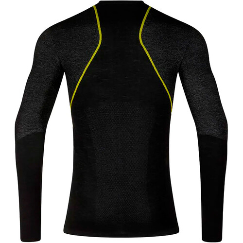 LA SPORTIVA WOOL40 AERO LONG SLEEVE negro