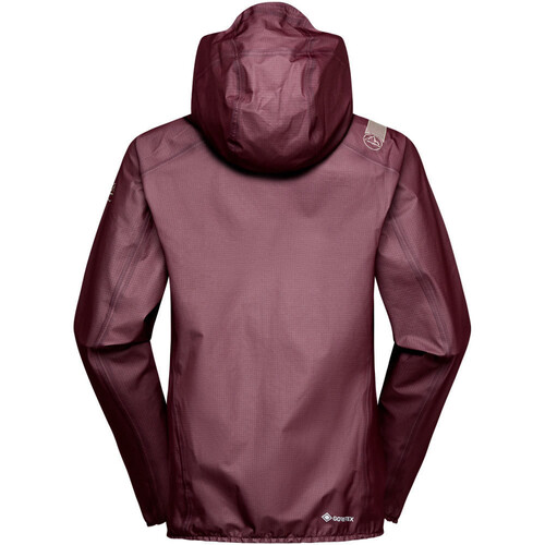 La Sportiva chaqueta impermeable mujer AEQUILIBRIUM LITE GORE-TEX ROJO