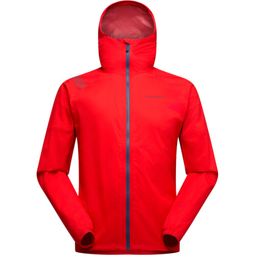 LA SPORTIVA POCKETSHELL JKT M rojo