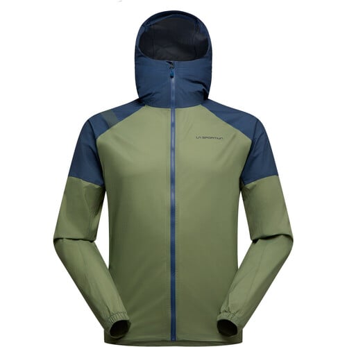 La Sportiva Chaqueta Trail Hombre POCKETSHELL VERDE