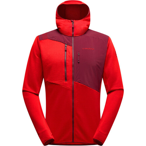 La Sportiva forro polar hombre LUCENDRO THERMAL ROJO