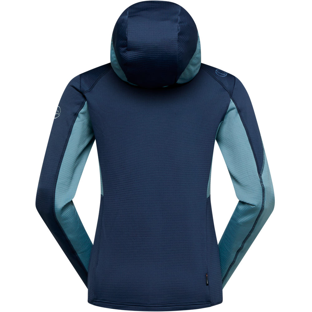 La Sportiva forro polar mujer Chill Thermal Hoody W AMARILLO 03