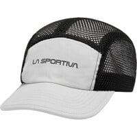 La Sportiva gorra running SKYLINE AIR GRIS vista frontal