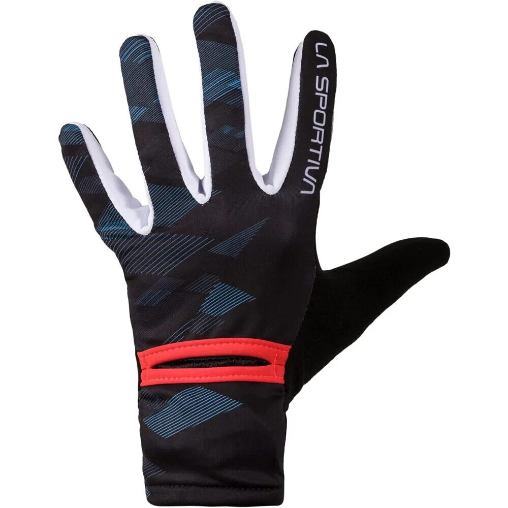 La Sportiva guantes running TRAIL GLOVES NEGRO 02