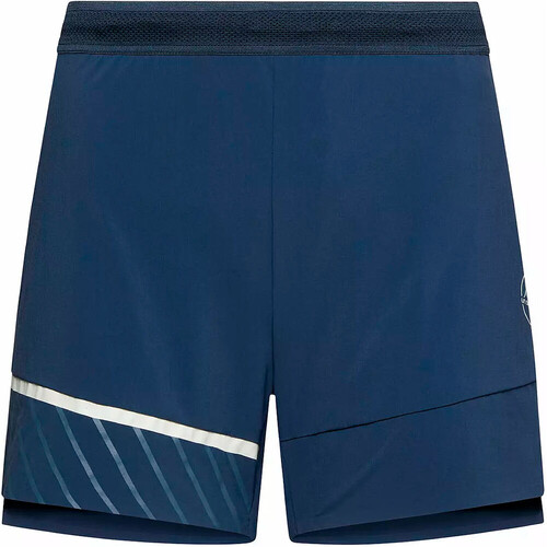 La Sportiva pantalón corto montaña mujer COMP AZUL