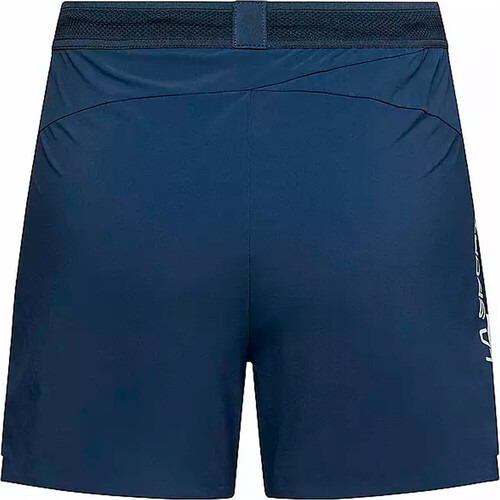 La Sportiva pantalón corto montaña mujer COMP AZUL