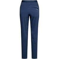 La Sportiva pantalón montaña mujer HELIXIR AZUL vista trasera