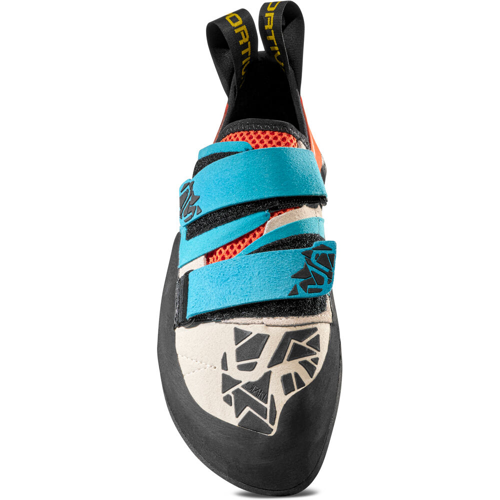 La Sportiva pies de gato OTAKI GRIS lateral interior