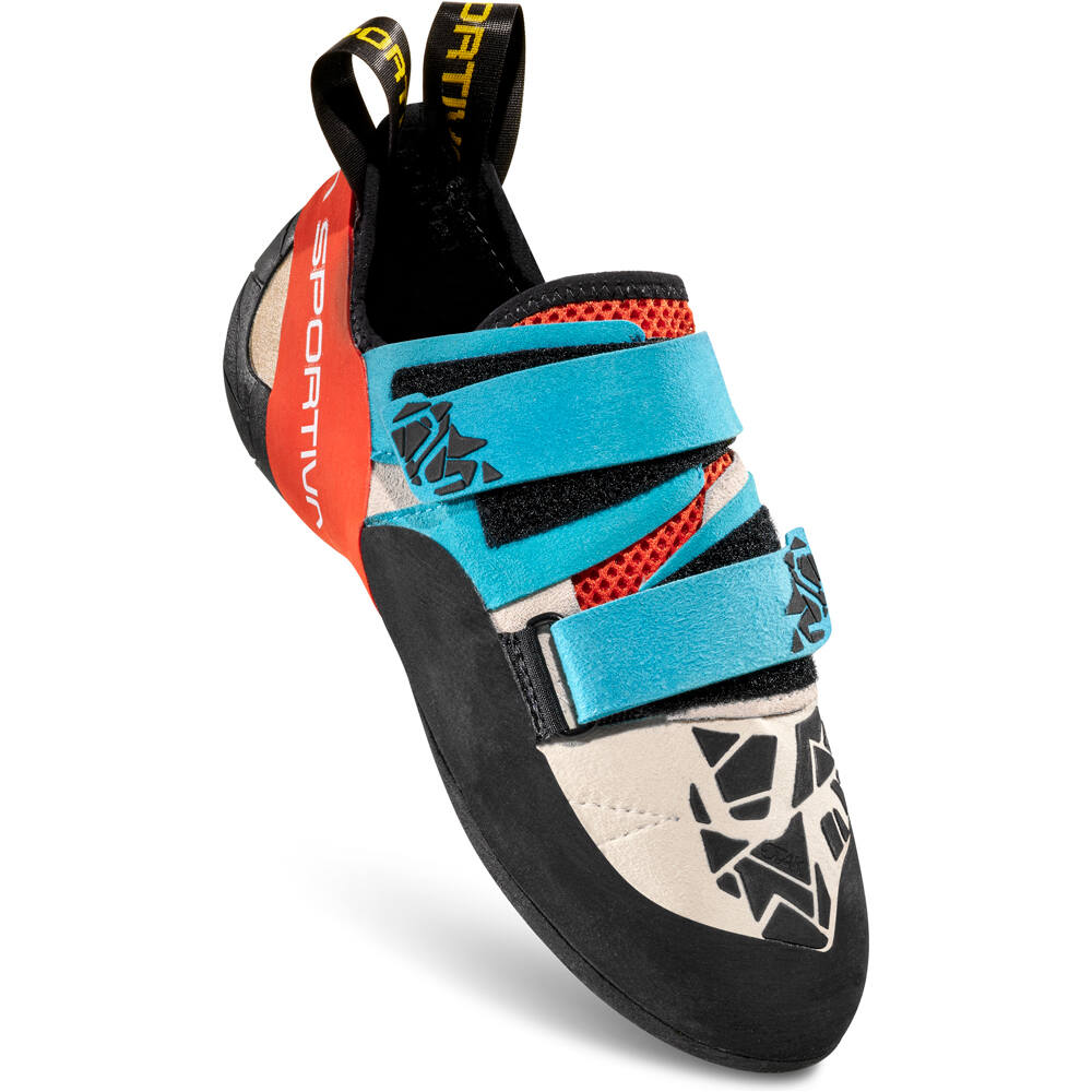 La Sportiva pies de gato OTAKI GRIS puntera