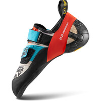 La Sportiva pies de gato OTAKI GRIS vista trasera