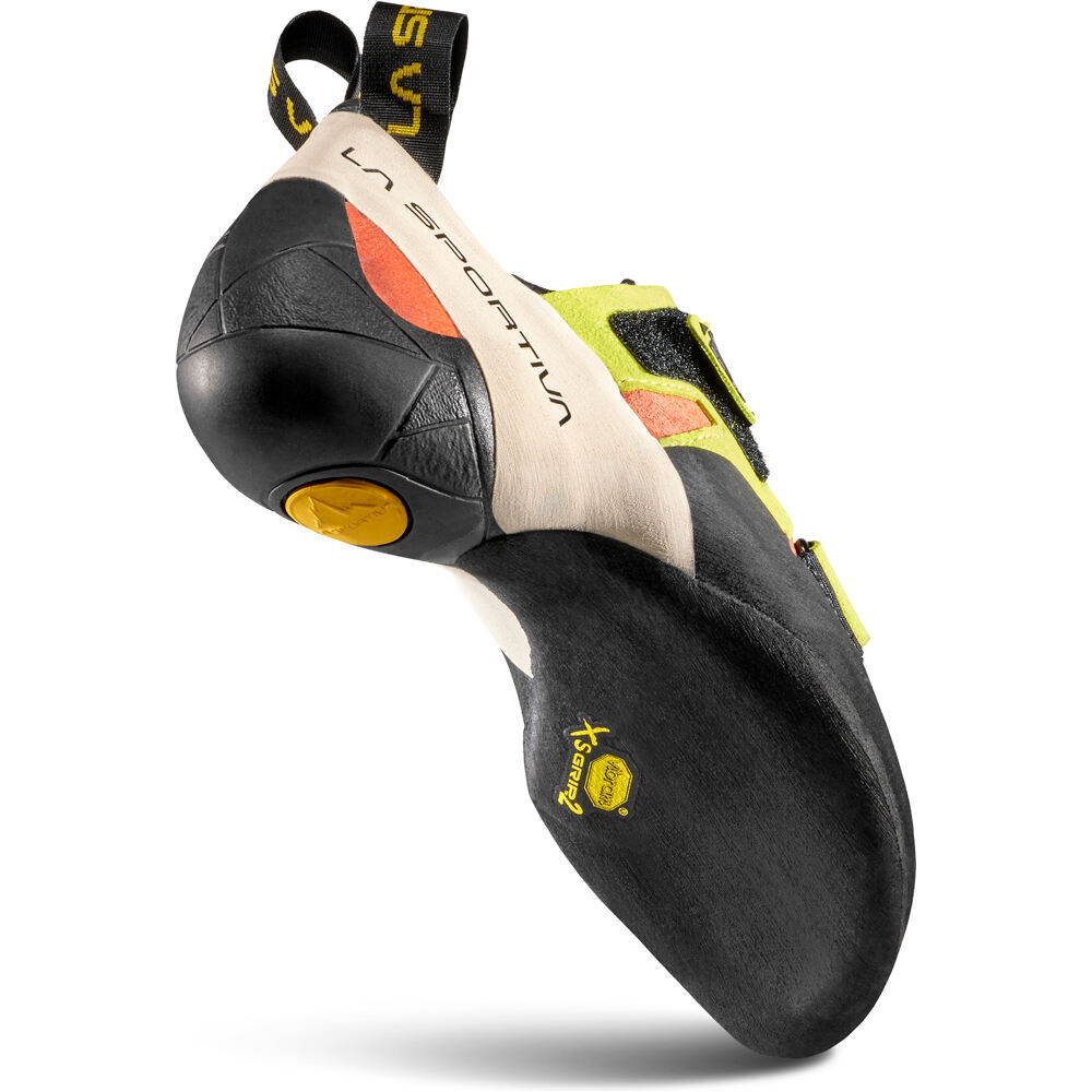 La Sportiva pies de gato OTAKI SULPHUR GRIS 05
