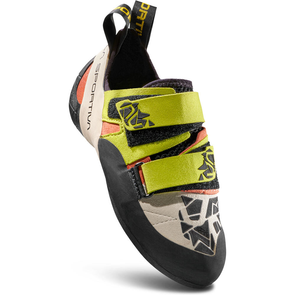 La Sportiva pies de gato OTAKI SULPHUR GRIS puntera