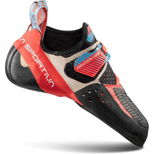 LA SPORTIVA SOLUTION COMP MUJER rojo