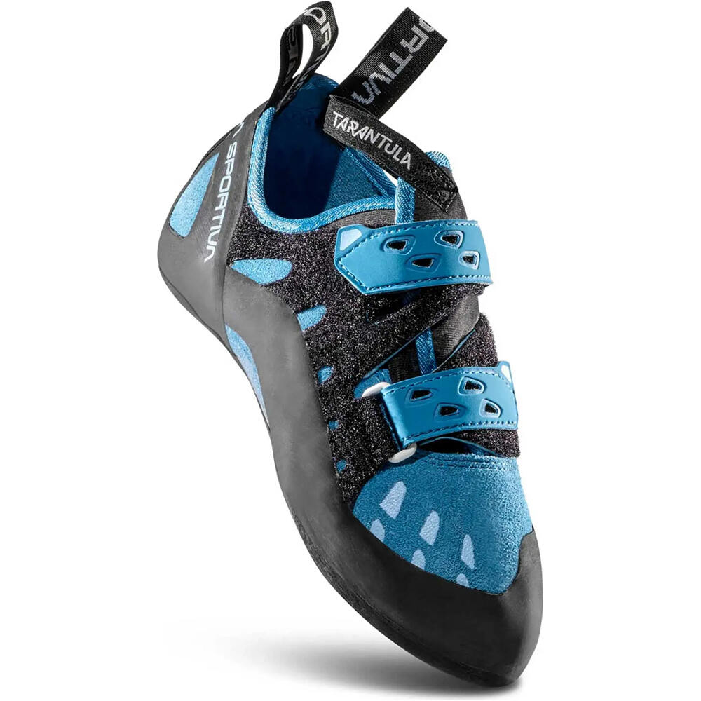 La Sportiva pies de gato TARANTULA MUJER AZUL 05